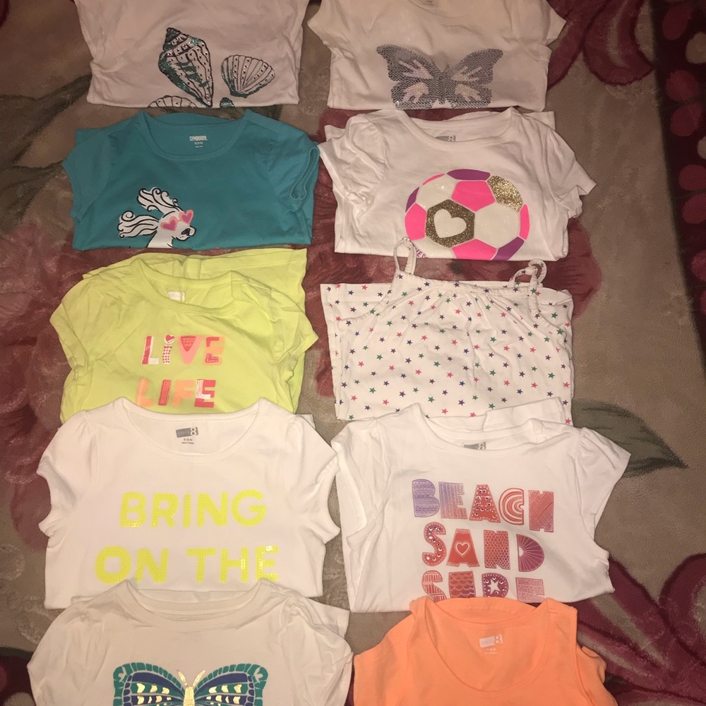 Crazy8 tee bundle
